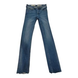 anthropologie Pilcro Slim Straight Jeans  Size 25